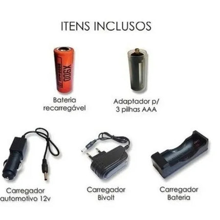 Lanterna Tática Militar X900
