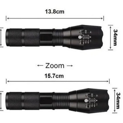 Lanterna Tática Militar X900