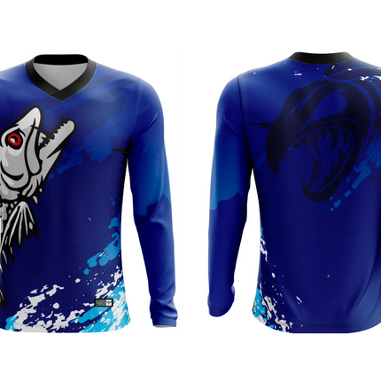 Camiseta UV50 Estampa Traíra Stillus Mandrake