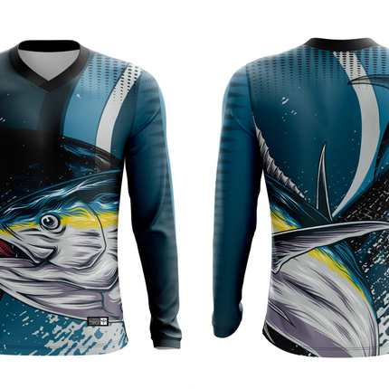 Camiseta UV50 Estampa Atum Stillus Mandrake