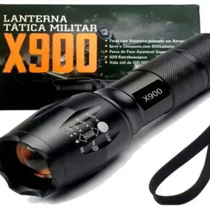 Lanterna Tática Militar X900