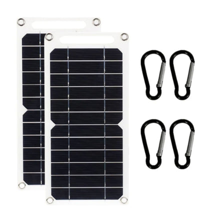 Carregador de Celular Painel Solar USB 30W a prova d'água