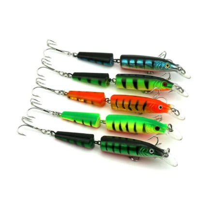 Isca Artificial Articulada Thunder Sim. Rapala 9cm | Pac 5 unid