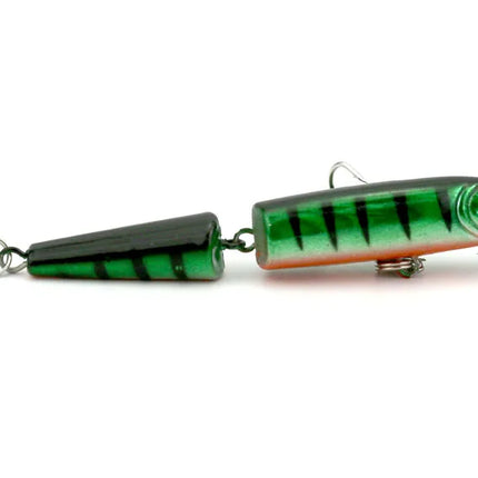 Isca Artificial Articulada Thunder Sim. Rapala 9cm | Pac 5 unid