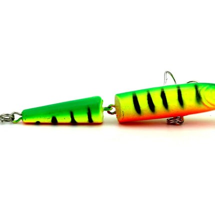 Isca Artificial Articulada Thunder Sim. Rapala 9cm | Pac 5 unid