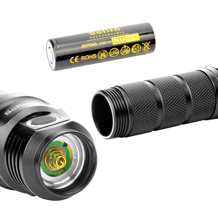 Lanterna LED Recarregável Sofir C8G