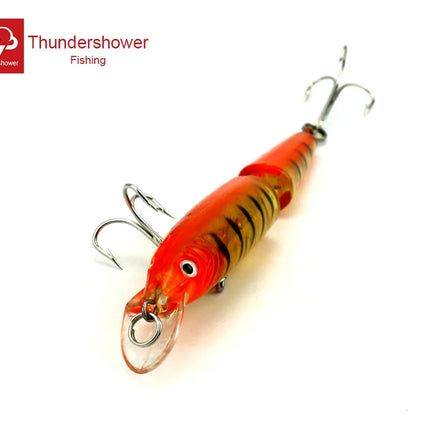 Isca Artificial Articulada Thunder Sim. Rapala 9cm | Pac 5 unid
