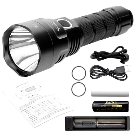 Lanterna LED Recarregável Sofir C8G