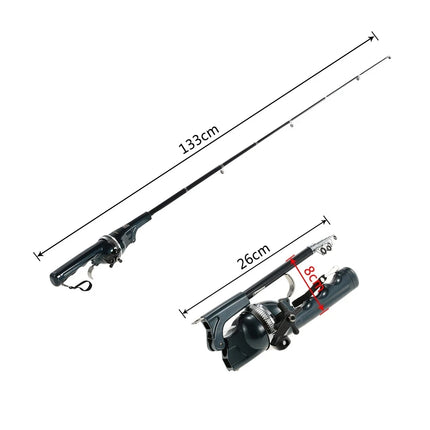 Kit Mini Kids Fish Vara + Spincast