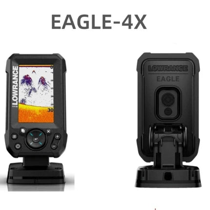 Sonar Lowrance Eagle 4x Ips E Transdutor Bullet Skimmer