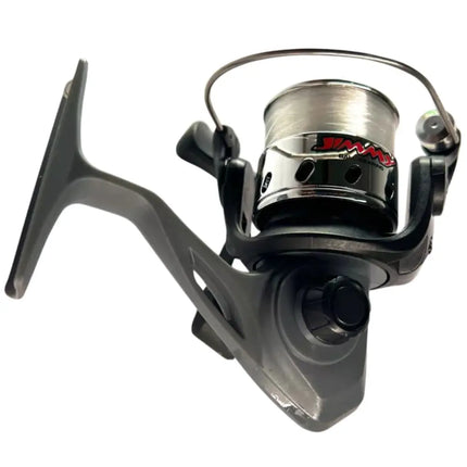 Kit 2 Molinete Marine Sports Jimmy Cinza Com Linha