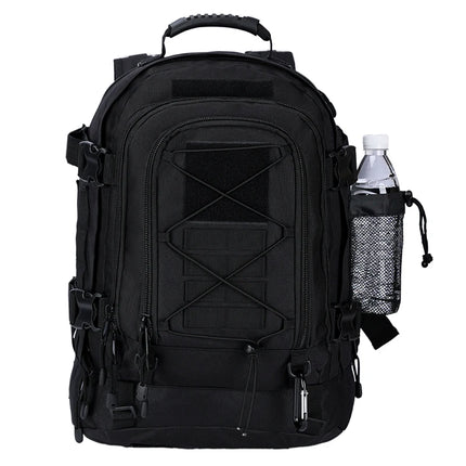 Grande capacidade 40l 65l ao ar livre tático militar mochila viagem caminhadas acampamento ferramenta de pesca mochila para homens