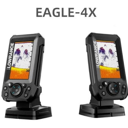 Sonar Lowrance Eagle 4x Ips E Transdutor Bullet Skimmer