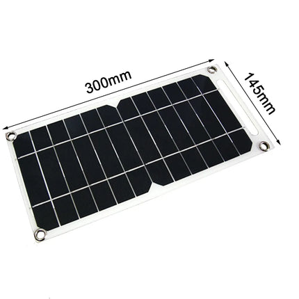 Carregador de Celular Painel Solar USB 30W a prova d'água