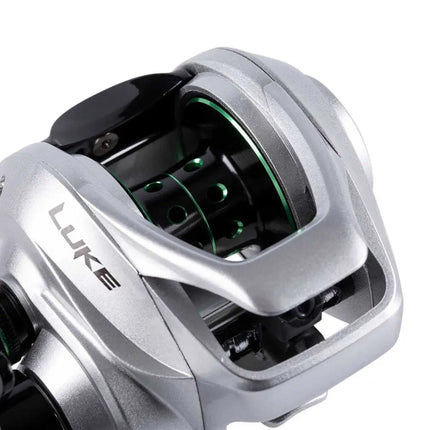 Carretilha Maruri Luke Silver Geen Lh (Manivela Esquerda) Drag 6 kg