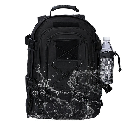 Grande capacidade 40l 65l ao ar livre tático militar mochila viagem caminhadas acampamento ferramenta de pesca mochila para homens
