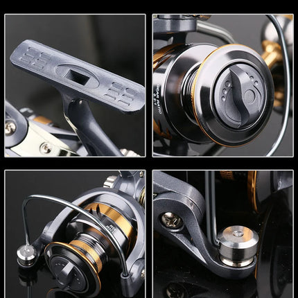 Molinete Octopus Hunter Drag 12kg Rec. 5.2:1