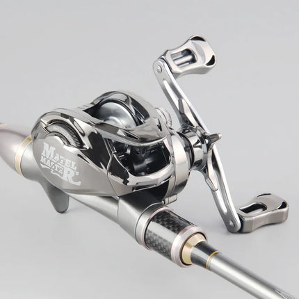 Carretilha New Ultra Heweiu 6 Rolamentos 6.3:1 225g