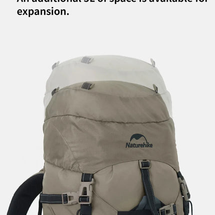 Mochila Naturehike 80L – Professional Mountain Backpack