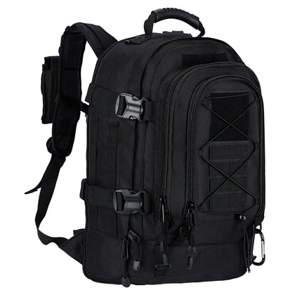 Grande capacidade 40l 65l ao ar livre tático militar mochila viagem caminhadas acampamento ferramenta de pesca mochila para homens
