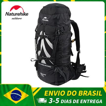 Mochila Naturehike 80L – Professional Mountain Backpack