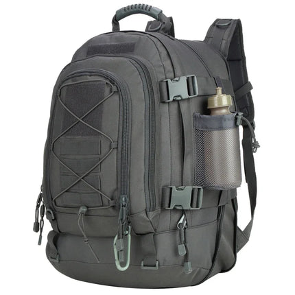 Grande capacidade 40l 65l ao ar livre tático militar mochila viagem caminhadas acampamento ferramenta de pesca mochila para homens