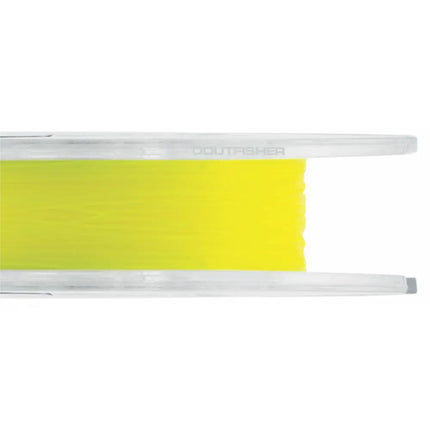 Linha Crown Fiber Soft Amarela 0,43mm 37 lbs 250m