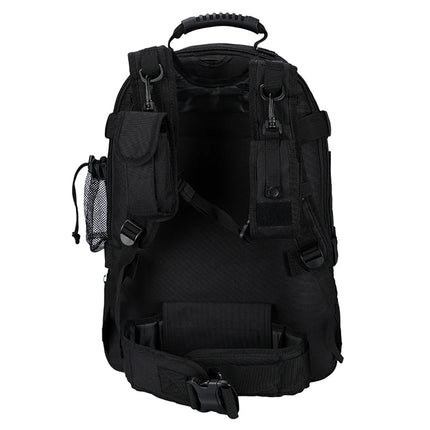 Grande capacidade 40l 65l ao ar livre tático militar mochila viagem caminhadas acampamento ferramenta de pesca mochila para homens