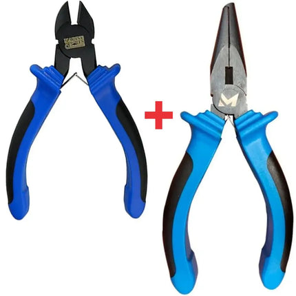 Kit Alicate Marine Sports MS-PL15C + Alicate De Corte MS-PL04F