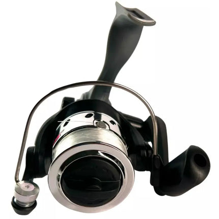 Kit 2 Molinete Marine Sports Jimmy Cinza Com Linha