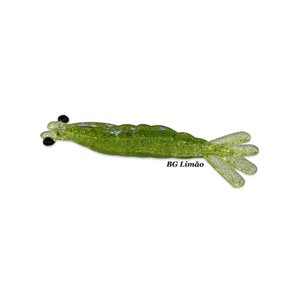 Kit 50 Shads BG 6,5cm