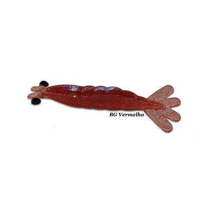 kit 30 Camarões BG 6cm (ultra light)