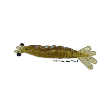 Kit 50 Shads BG 6,5cm