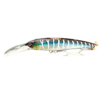 Azul com branco / 14cm 52g
