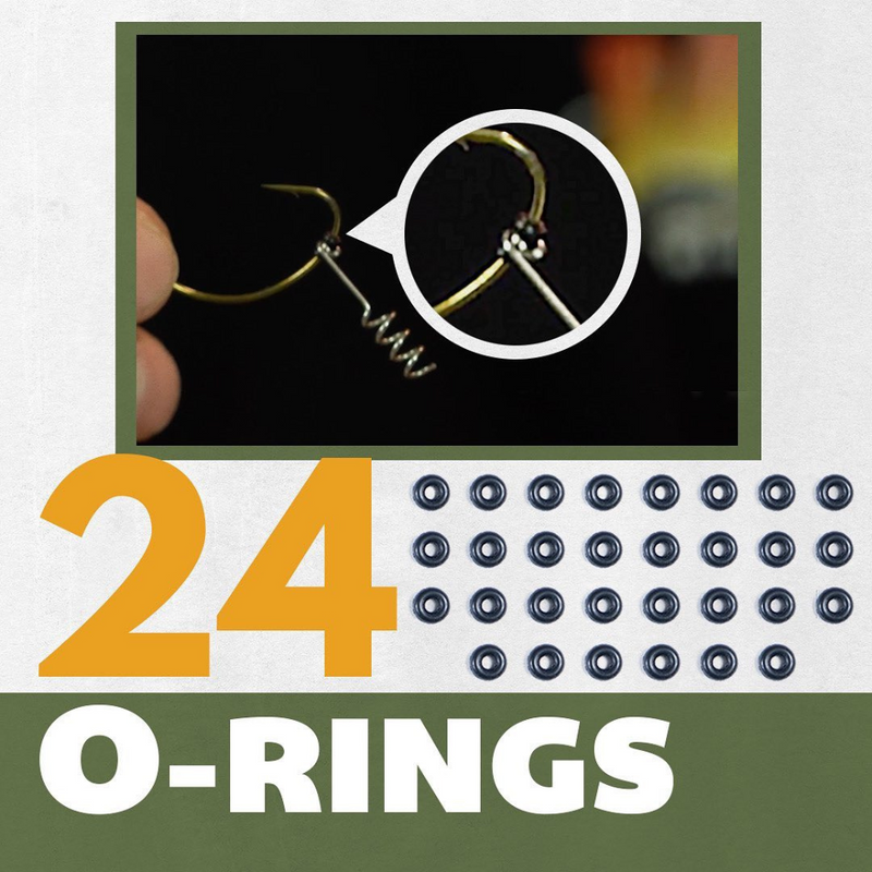 Isca Banjo Minnow [Kit 102 Peças]