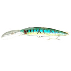 Azul com preto / 14cm 52g