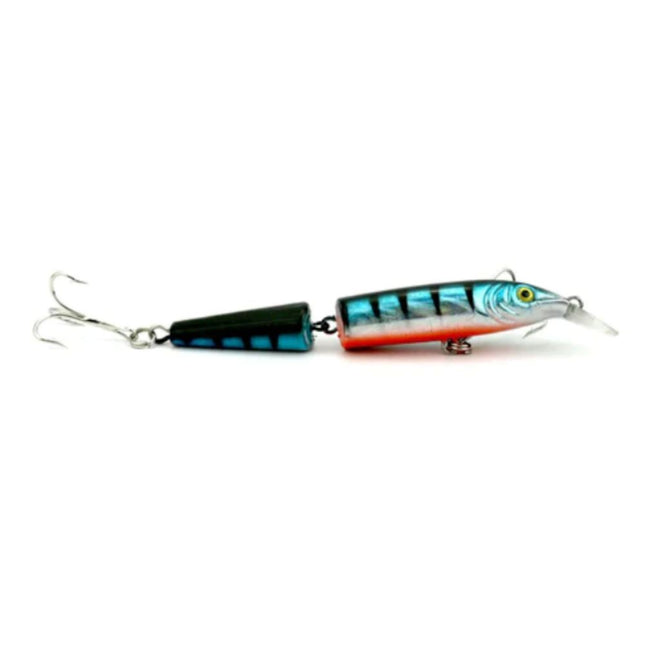 Isca Artificial Articulada Thunder Sim. Rapala 9cm | Pac 5 unid