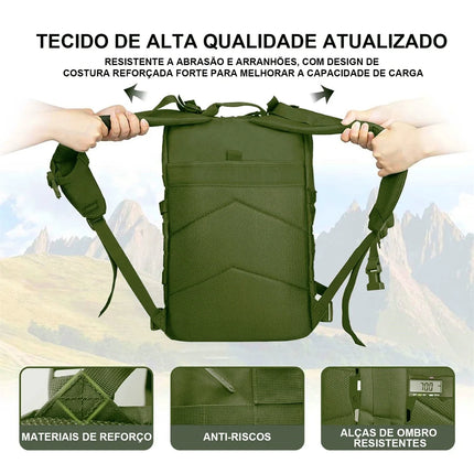 Mochila Tática Militar Impermeável 50L
