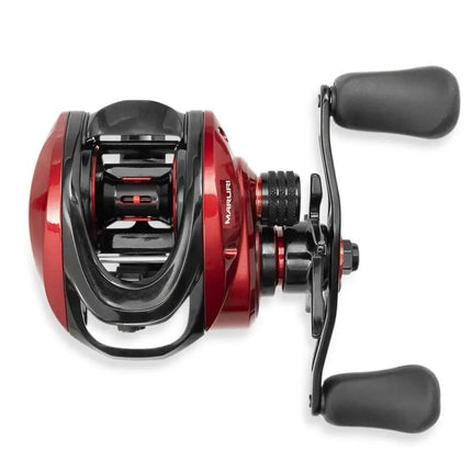 Carretilha Maruri Juice RH Red Drag 5kg Esquerda