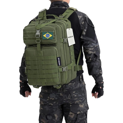 Mochila Tática Militar Impermeável 50L