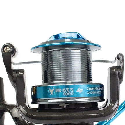 Molinete Albatroz Bravus 9000 Drag 16kg