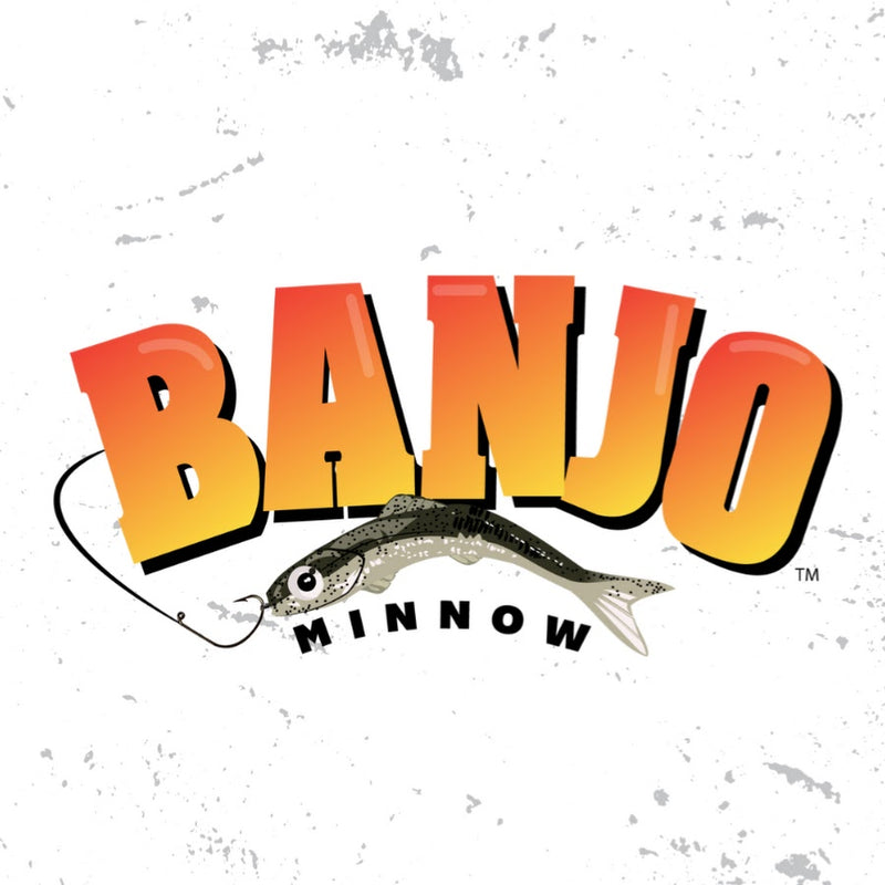 Isca Banjo Minnow [Kit 102 Peças]