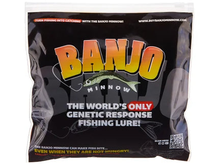 Isca Banjo Minnow [Kit 102 Peças]