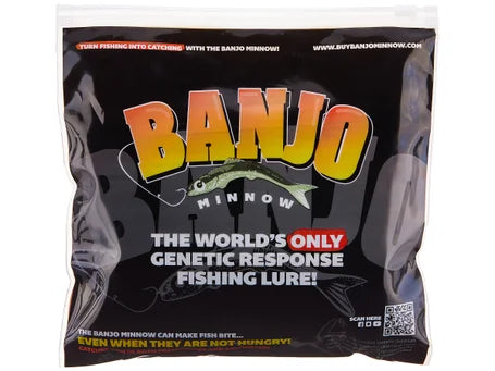 Isca Banjo Minnow [Kit 102 Peças]